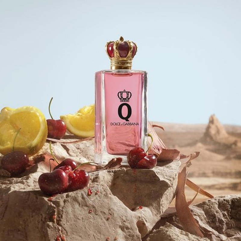Dolce&Gabbana Q Eau De Parfum Spray - Elegant Fragrance for Women | 3.4 oz