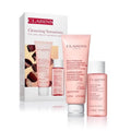 Clarins Soothing Gentle Foaming Cleanser - Cleanses & Balances | Organic Chamomile & Shea Butter | Soap-Free for Sensitive Skin