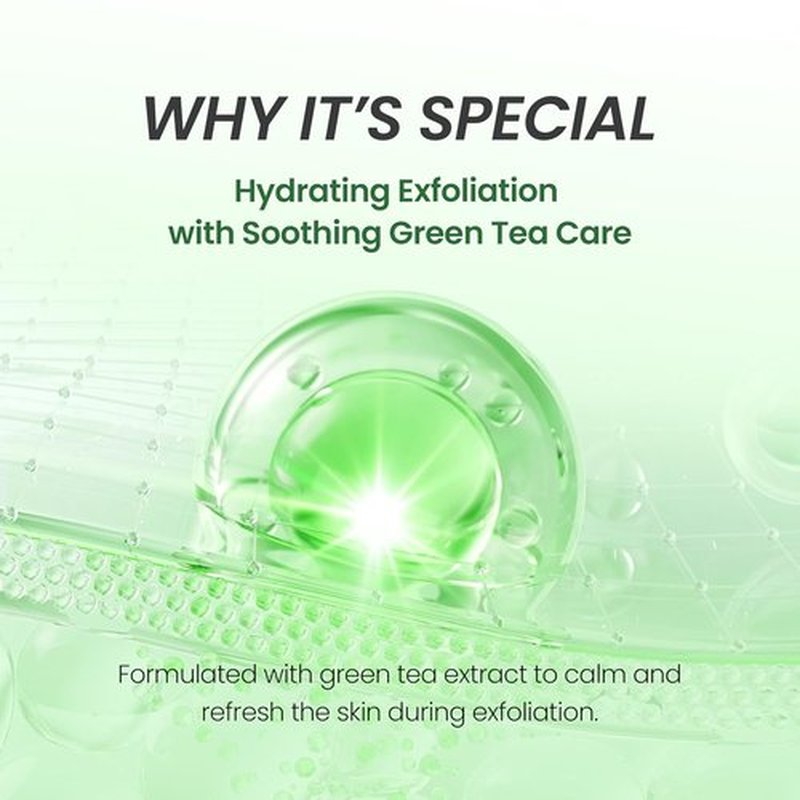 **DERMALOGY by NEOGENLAB Bio-Peel Gauze Peeling Pads - Exfoliating & Hydrating Green Tea Formula (30 Pads)**