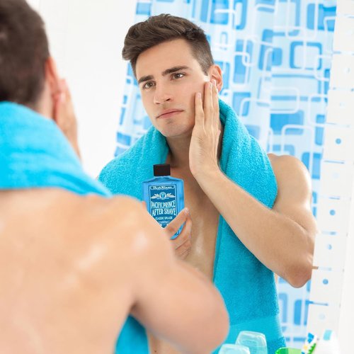 BushKlawz Classic Aftershave Lotion - Refreshing Cooling Balm for All Skin Types | Pacific Prince Scent
