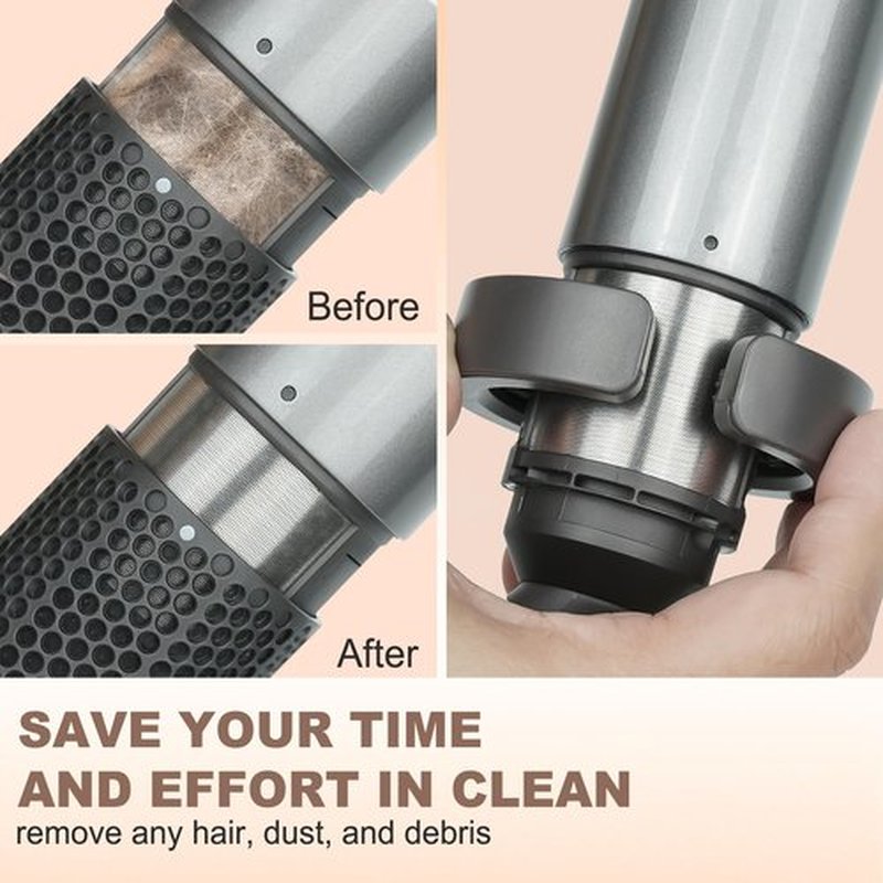 PUREGUST Filter Cleaning Brush Replacement for Dyson Airwrap HS01 HS05 HS08, Part NO. 969760-01