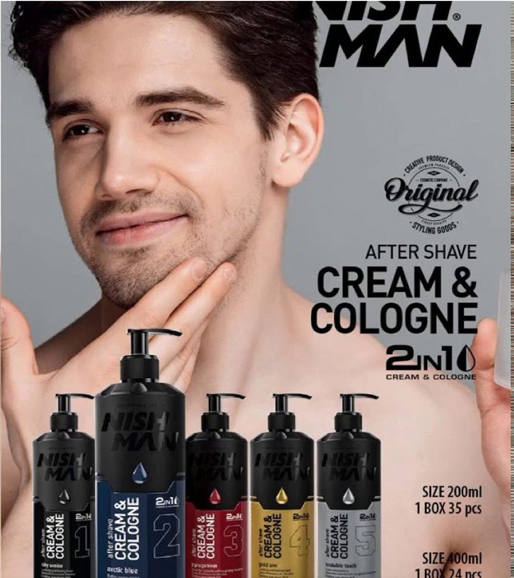 Nishman After Shave Cologne Volcano 05 400 ml
