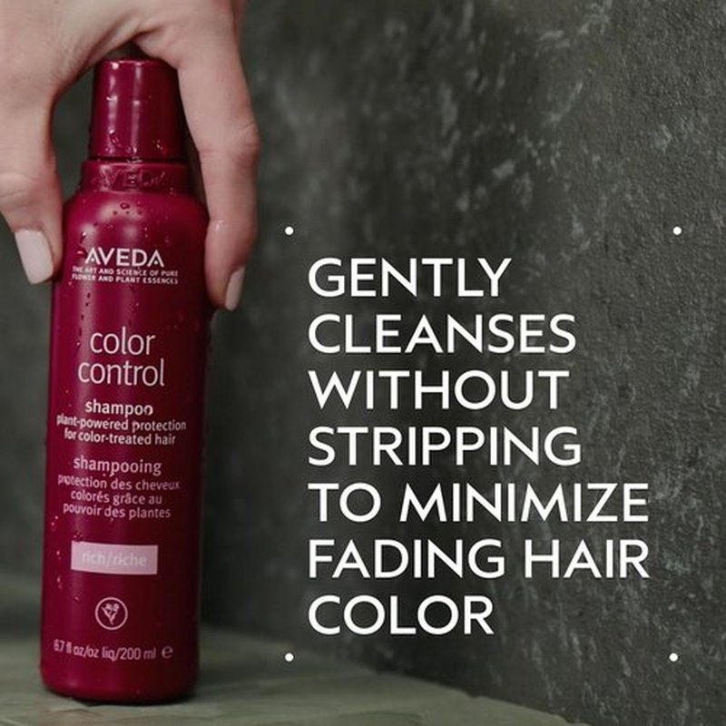 Aveda Color Control Shampoo & Conditioner Duo - Protects Color-Treated Hair | Silicone-Free | 6.7 Fl Oz