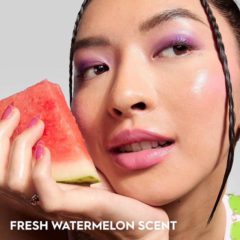 Urban Decay All Nighter Hyaluronic Acid Waterproof Dewy Setting Spray for Face (Travel Size), Luminous Glowy Look, Long-lasting, Smudge-proof & Transfer-resistant Makeup, Watermelon Scent - 1 fl oz