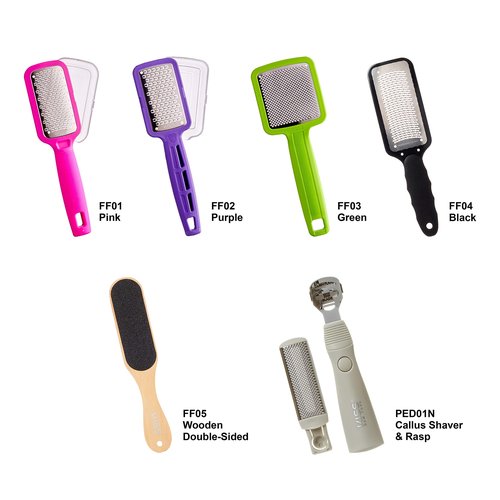KISS Professional Callus Remover Artisan Spa Pedicure File Premium Blade FF01
