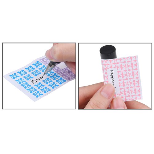 Lip Balm Container Kit - 50x Lip Balm Tubes (Black), 50x Writable Sticker (3 colors), 50x Printed Stickers (Transparent) - for DIY Lip Balm - DIY Homemade Cosmetics - Home Travel Gift Idea