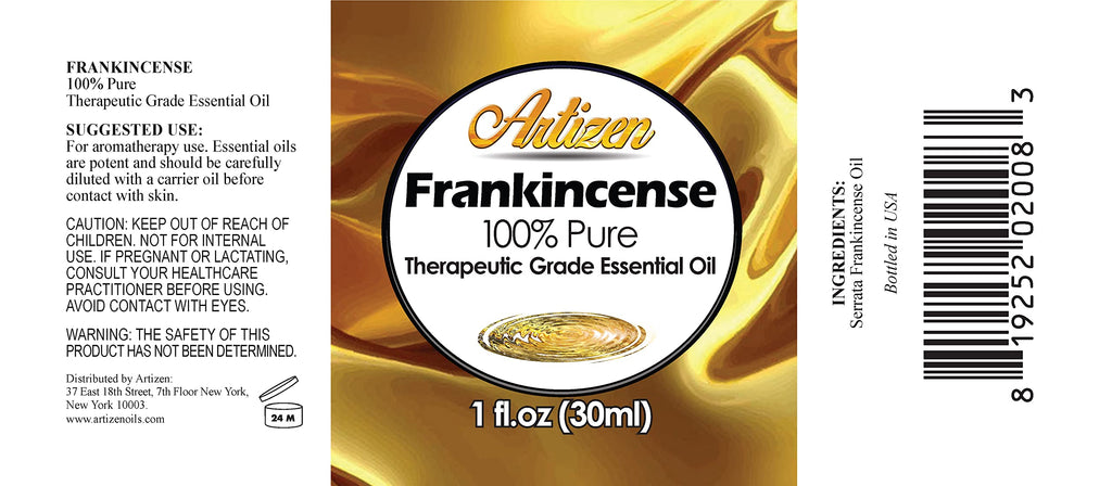 Artizen 2oz Oils - Frankincense Essential Oil - 2 Fluid Ounces