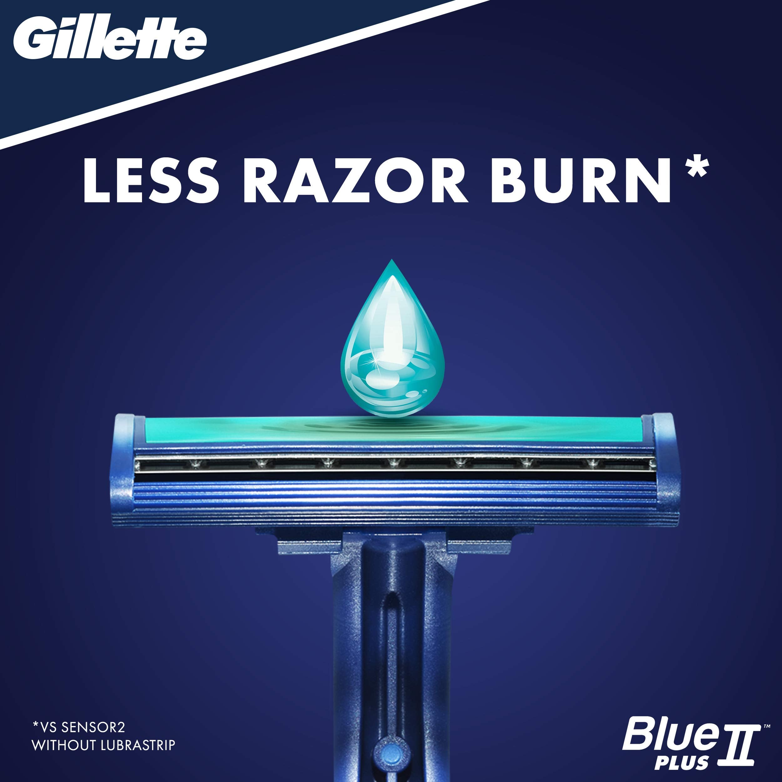 Gillette Blue II Disposable Razor Blade - 300 gr
