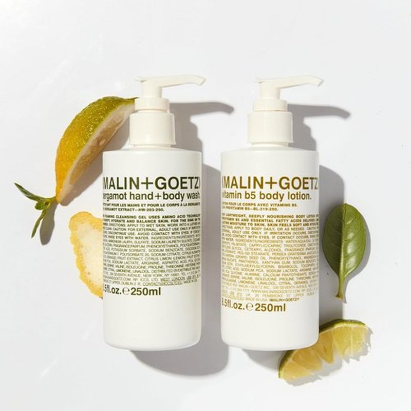 MALIN+GOETZ Vitamin B5 Body Lotion - Lightweight Daily Moisturizer with Avocado & Grapeseed Oils | Hydrating & Nourishing, Bergamot Scented | Vegan & Cruelty-Free