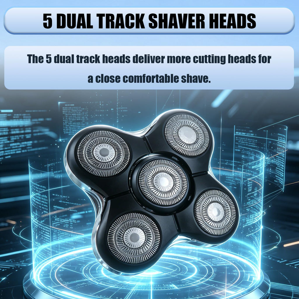 Gxcdizx 2-Pack Replacement Shaver Heads for Remington Pro Model XR7000, XR7100, XR7200