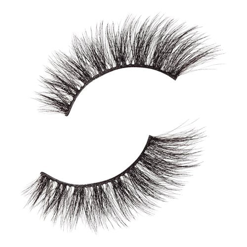 KISS Triple Push-Up, False Eyelashes, 'Bombshell', 14mm, Includes 4 Pairs Of Lashes, Easy to Apply, Reusable Lash Clusters