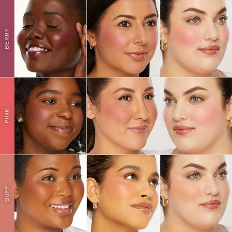 Tarte Maneater Silk Stick Blush - Creamy, Blendable Color for Cheeks & Lips | Vegan, Hydrating Finish