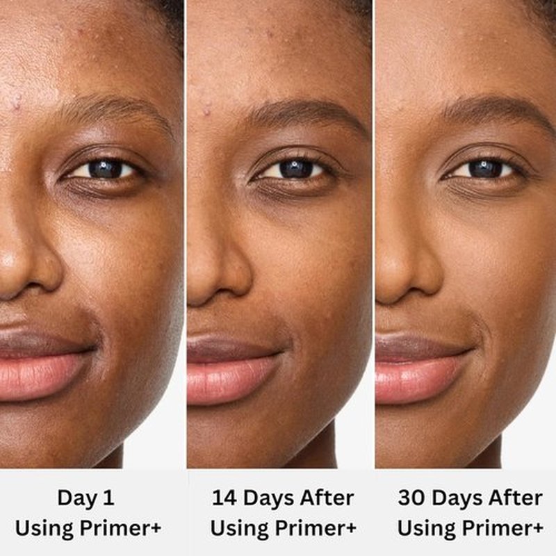 Skiennix Face Primer - Brightening & Illuminating with 17% Vitamin C | Smooths Skin Tone, 1 fl oz