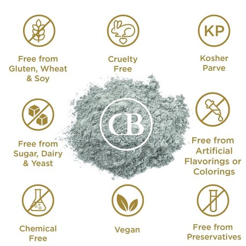 California Biology Clay Mask Variety Pack | Indian Healing Clay Assortment with Kaolin, Calcium Bentonite, and Kaolin & Bentonite | Deep Pore Cleansing Facial Mask & Clay Body Scrub | 6 Count