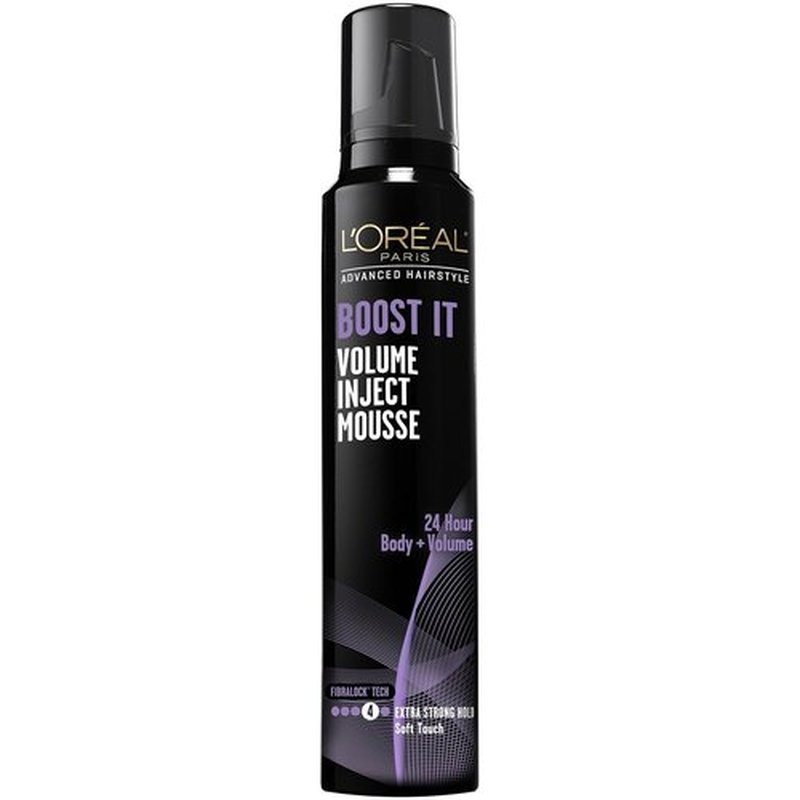 L'Oreal Paris Volume Inject Mousse - Advanced Hairstyle Boost for Full, Luscious Hair