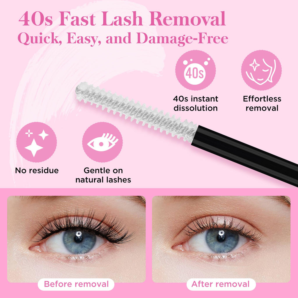 BEPHOLAN Eyelash Glue Remover，Makeup remover oil