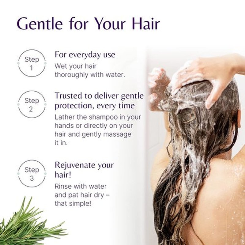 Aloe Vera Jojoba Shampoo - Organic Aloe Vera & Rosemary Infusion | 200ml Natural Hair Care