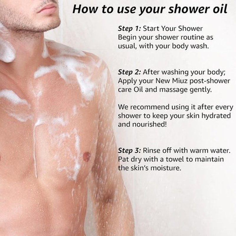 Miuz Aloe Vera In-Shower Body Conditioner - Natural Moisturizer for Soothing Skin | Honey Oats & Jojoba