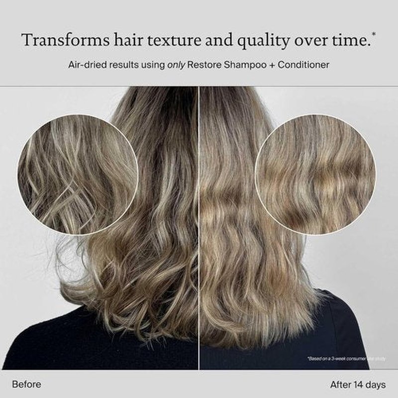 Living Proof Restore Conditioner - Repairs & Strengthens Hair, Adds Shine for All Hair Types
