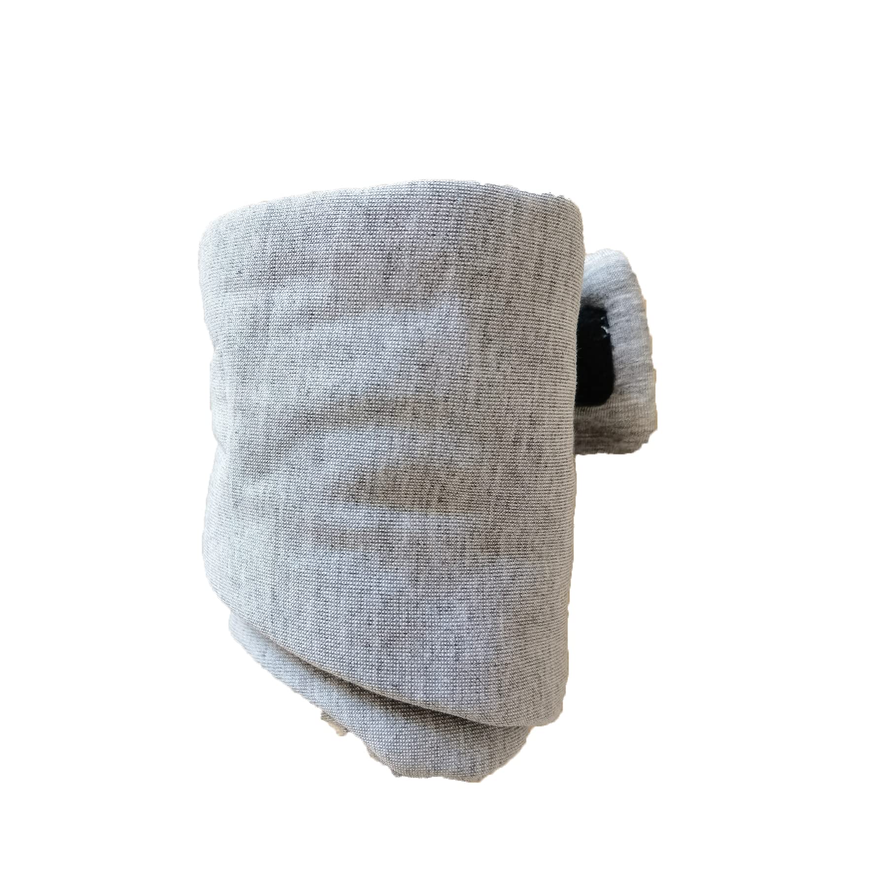 Fan Wu 100% Breathable Cotton Sleep Mask – Zero-Pressure Eye Mask for Side Sleepers | 99% Blackout for Travel & Home Use - Includes a Premium Travel Pouch