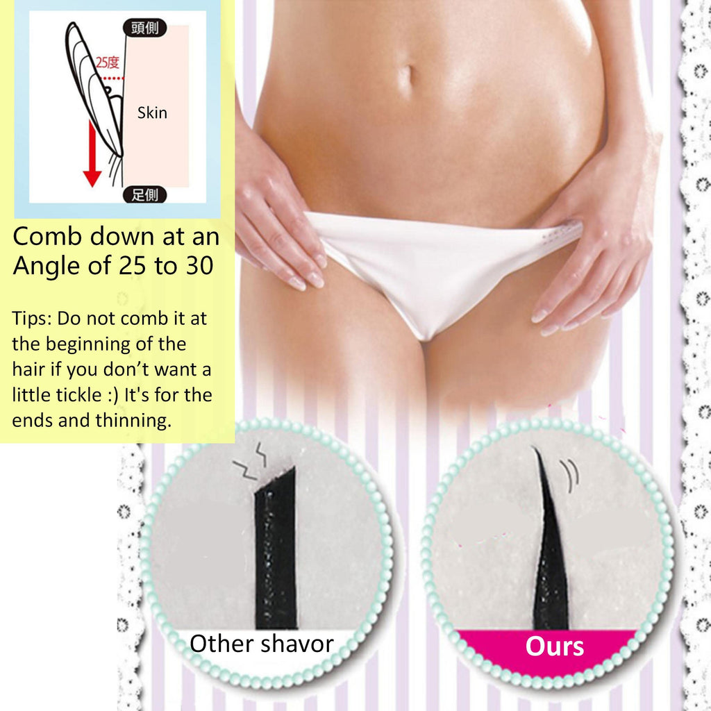 Munyee Hua 3Pcs Manual Razor Trimmer, T-Shaped Mini Hair Removal for Bikini Line Eyebrows Face Beard Precision Grooming with Skin-Friendly Design Reusable Personal Care Tool for Women Men(3 T Trimmer)