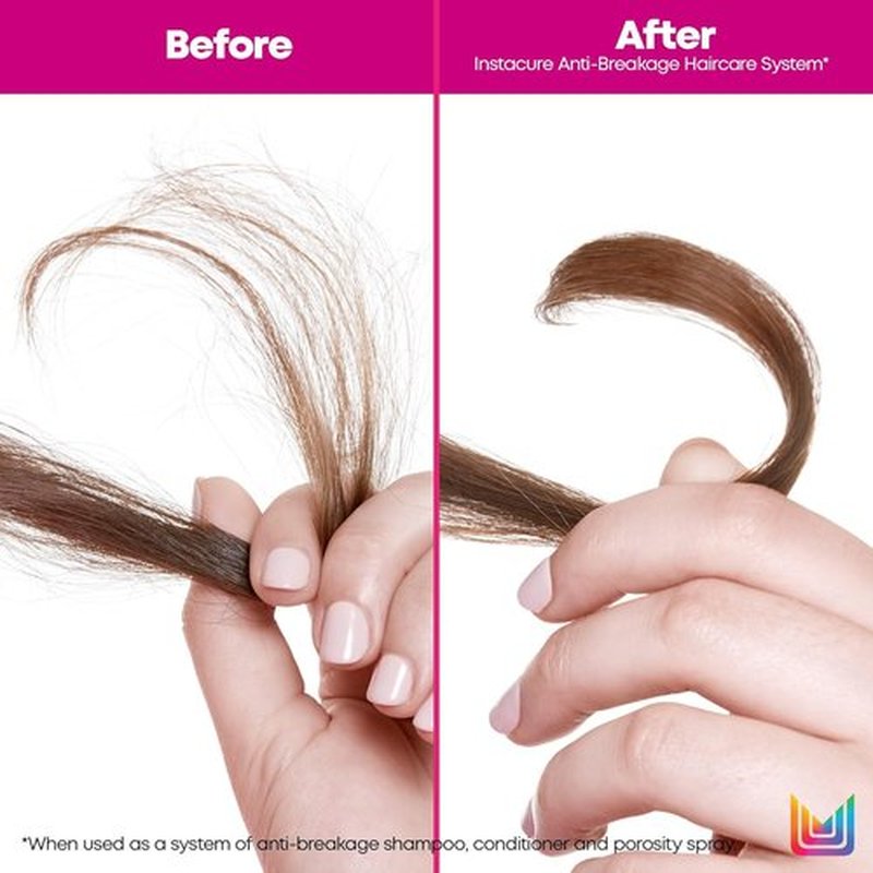 Matrix Instacure Anti-Breakage Shampoo - Strengthens & Balances Damaged Hair | Reduces Frizz & Breakage