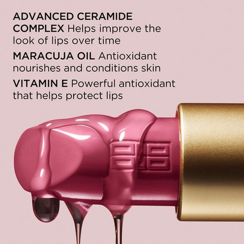 Elizabeth Arden Lipstick, Lip Color Makeup Enriched with Advanced Ceramide Complex, Vitamin E and Maracuja Oil, Boldly Fuchsia