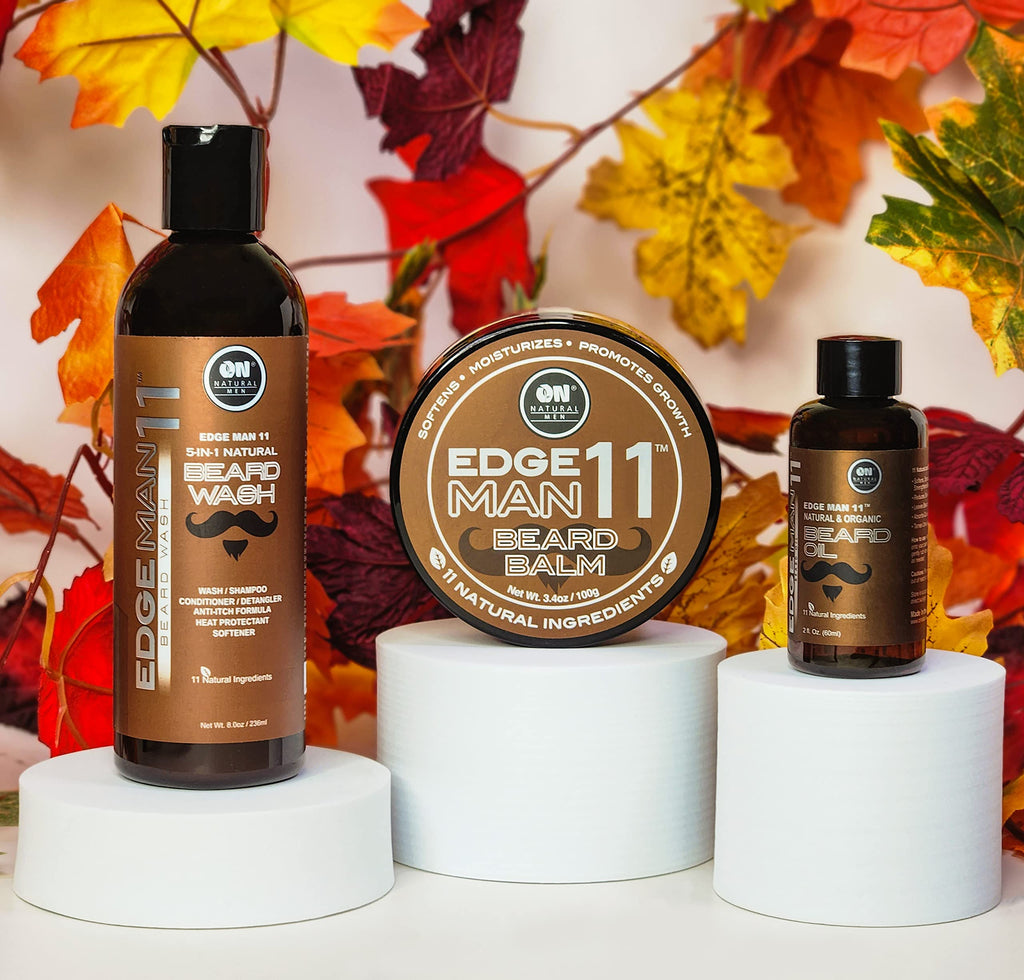 On Natural - Edge Man 11 - Beard Balm 3.4oz.
