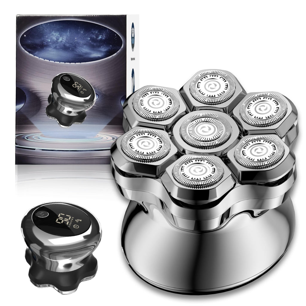 Head Shaver for Bald Men, Electric Razor for Sensitive Skin