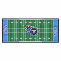 FANMATS 7965 Tennessee Titans Field Runner Rug - 30in. x 72in.