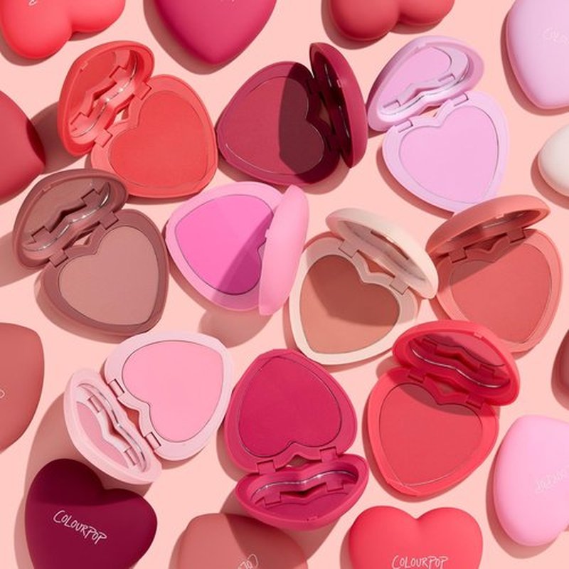 ColourPop Silky Powder Blush - Long-Wear, Medium-Buildable Coverage - Soft Matte Finish - Sweetheart (0.16 oz)