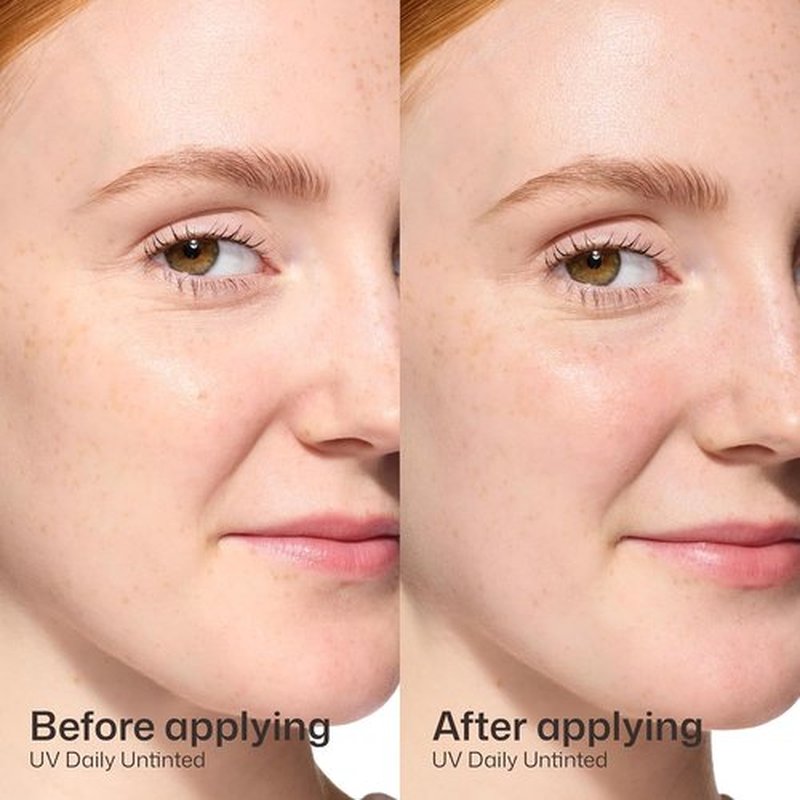 EltaMD UV Daily Face Sunscreen - Transparent Zinc Oxide & Hyaluronic Acid, Moisturizes & Protects Skin