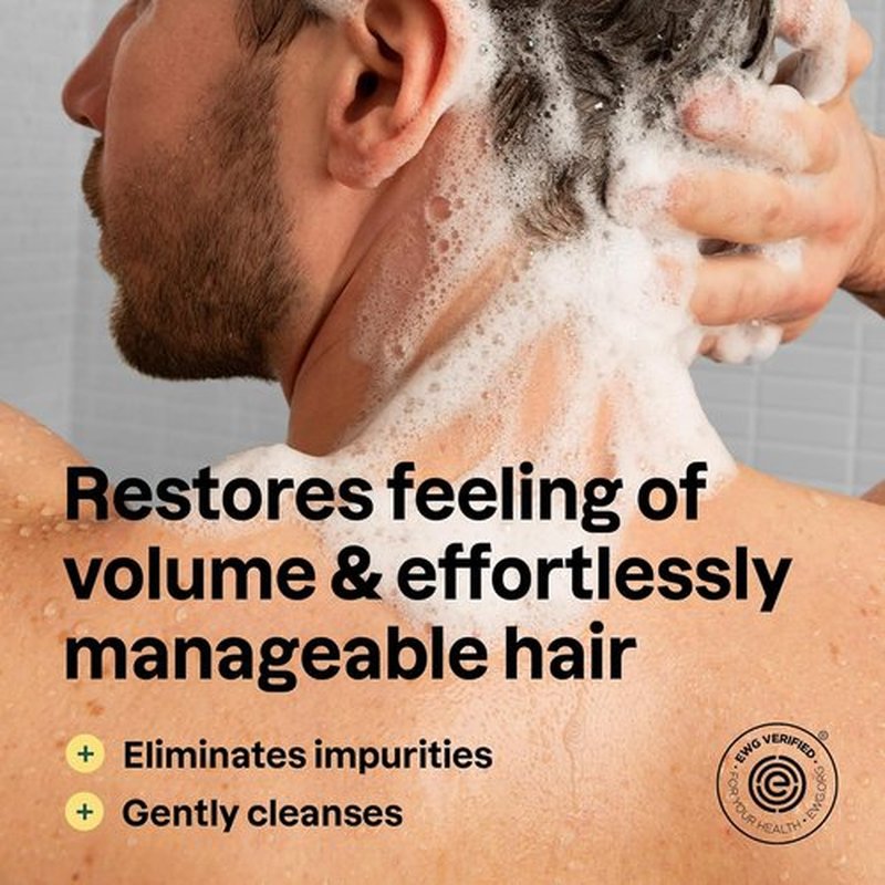ATTITUDE Men's Body Care Bundle - Shampoo, Conditioner, Shower Gel & Aluminum-Free Deodorant | EWG Verified, Natural Ingredients