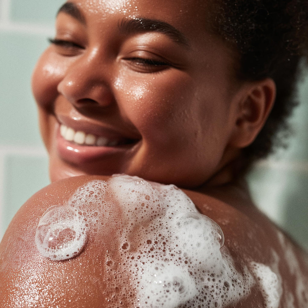 Kinship Gentle Moisturizing Body Wash for Sensitive Skin | Eczema Relief & Hydration for Dry Skin | Fragrance-Free, Unscented Body Soap, 13 oz