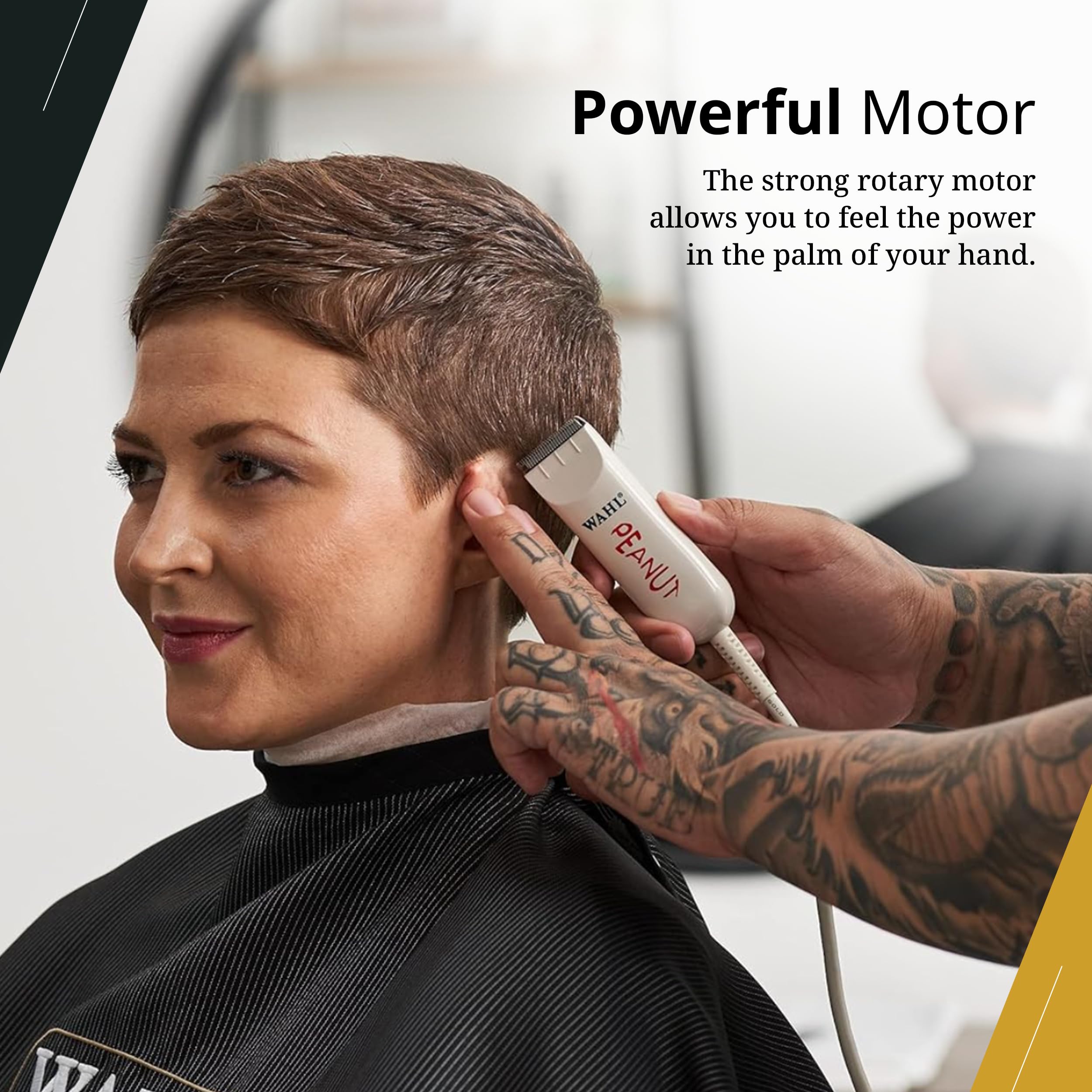 Wahl Professional Classic Peanut Trimmer Versatile Clippertrimmer Lightweight Corded