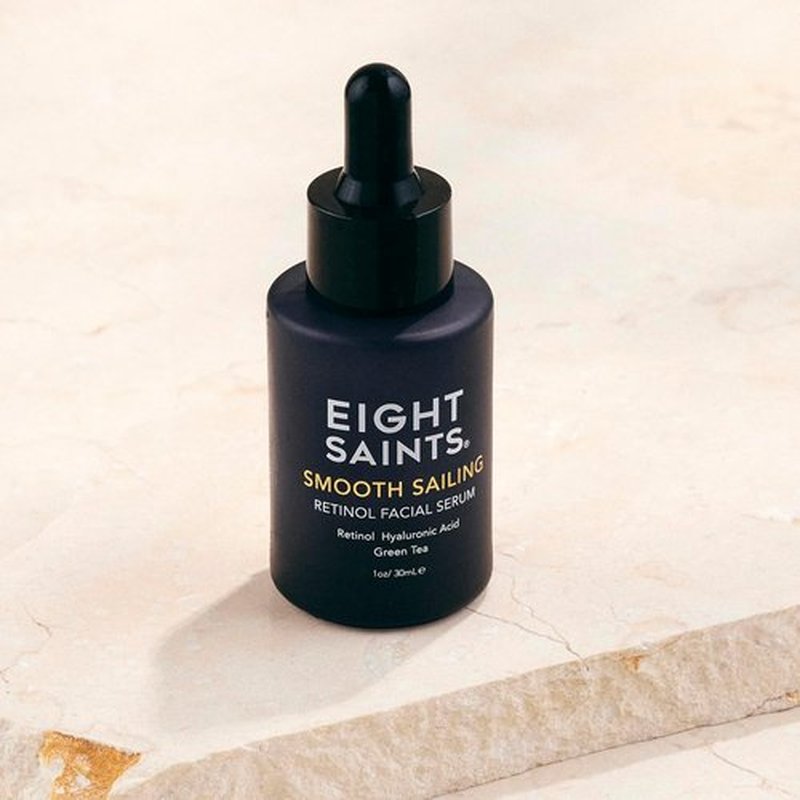 Eight Saints Retinol Serum - Deep Hydrating Anti-Aging Treatment for Firming Face Lines & Eye Wrinkles | 1 Oz