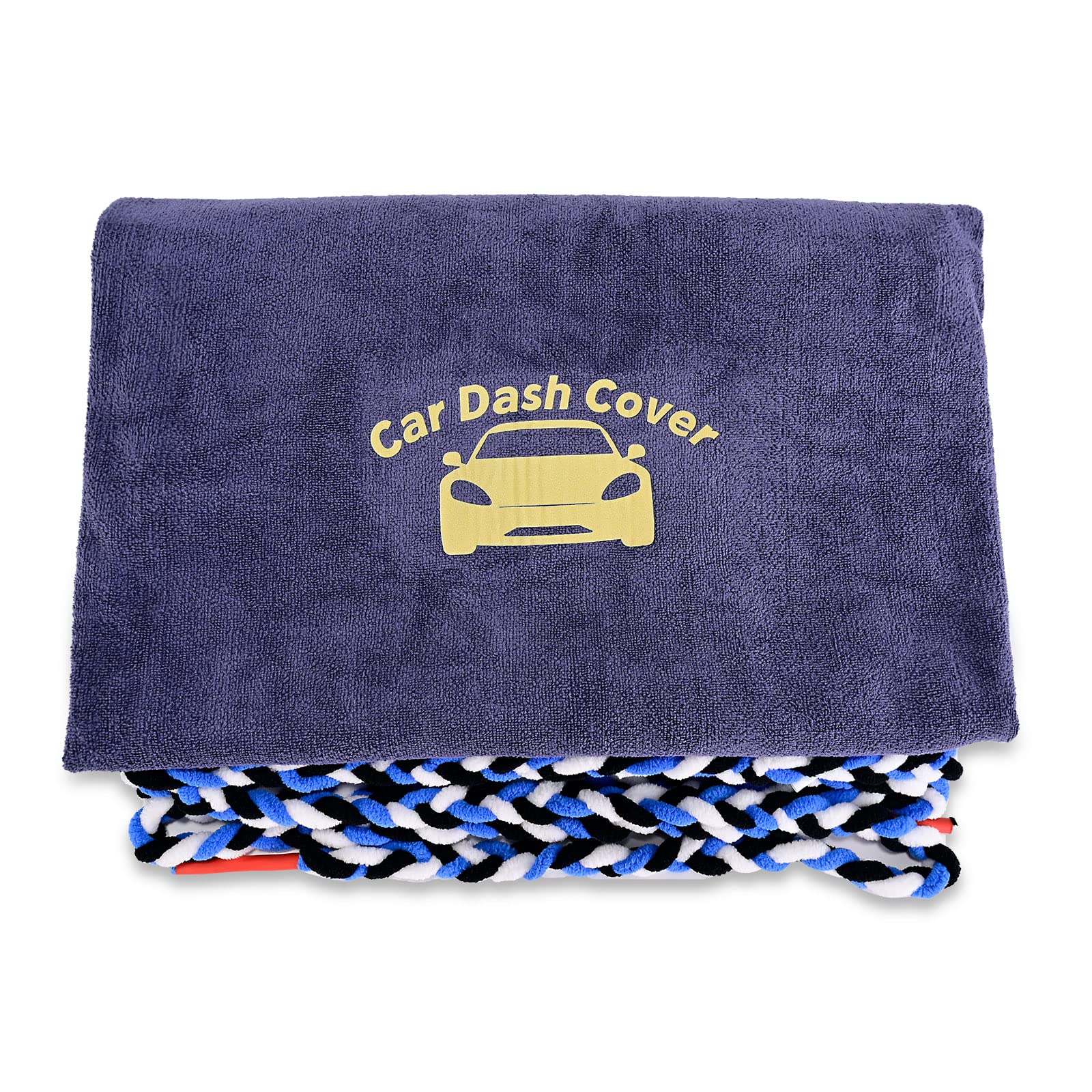 NEWISHTOOL Window Tinting Dash Protection, Super Absorbent Dash Towel Microfiber Towel and Strand Soak Rope Tool, Protective Control Water Shield for Windshield Film Install Scratch Free Tint Tools