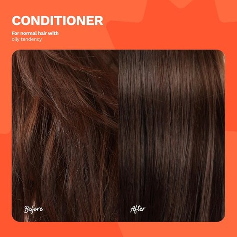 BE HONEST Conditioner - Paraben-Free, Sulfate-Free Formula for All Hair Types | 16oz, Rich in Botanical Actives