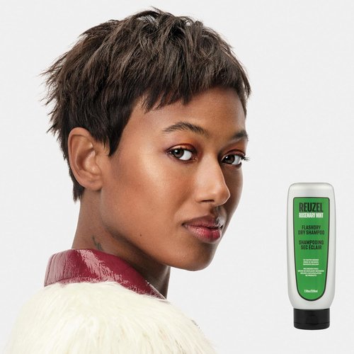 Reuzel Flashdry Dry Shampoo - Instant Oil Absorption & Volume Boost | 7 oz, No Residue, All Hair Types