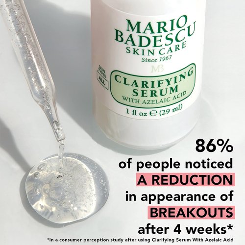 Mario Badescu Clarifying Serum - Pore Clearing & Redness Reducing Formula with Azelaic Acid
