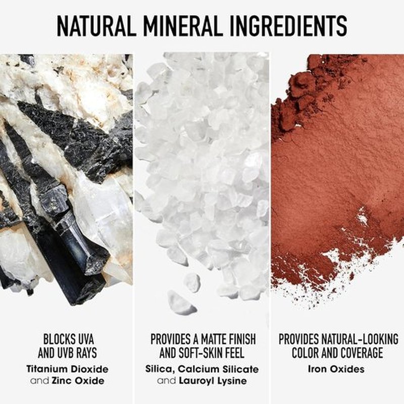 bareMinerals Original Matte Loose Powder Foundation - SPF 15, Sheer-to-Full Coverage, Reduces Shine, Sensitive Skin Friendly