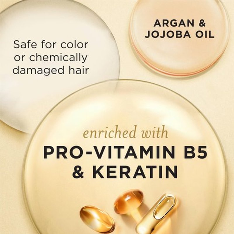 Pantene Miracle Rescue Leave in Conditioner with Keratin, 7.6 fl oz