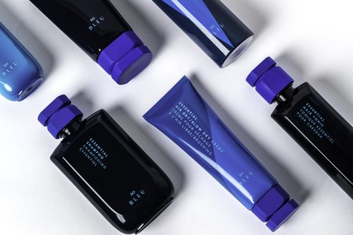Essential Air Dry Blow Dry Creme | Lightweight Heat Protectant Styling Cream for Frizz Control + Hydration & Shine | Nourishing Hair Smoother for All Hair Types | R+Co BLEU