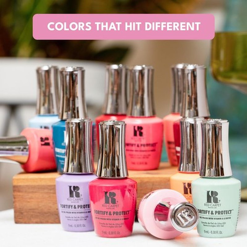 RCM Nail Gel Remove Kit for Easily and Safely Removing Soak-Off Gel Nail Polish and Other UV Nail Products
