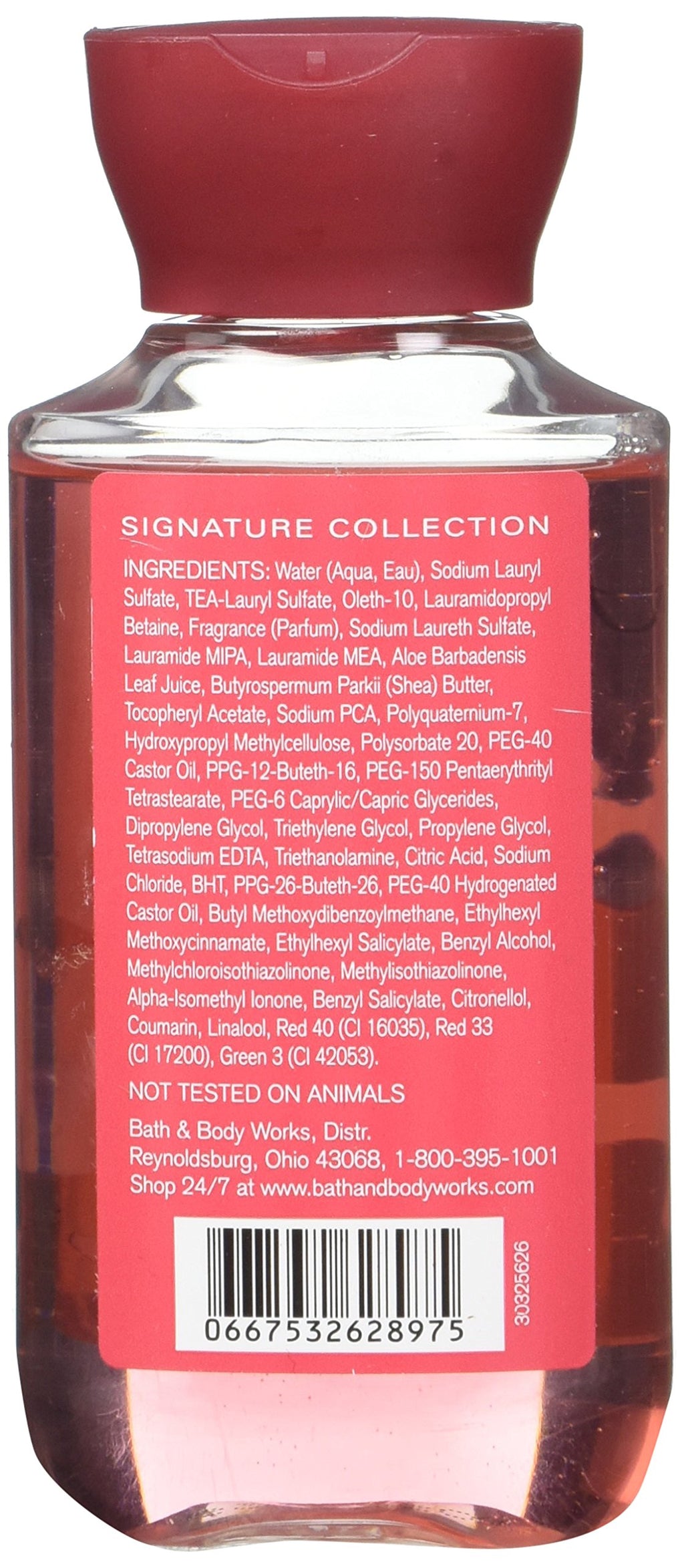 Bath Body Works Japanese Cherry Blossom 3.0 oz Shower Gel