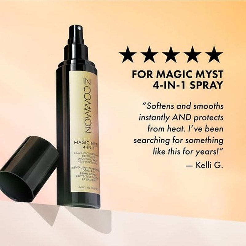 **IN COMMON Magic Myst Universal Hair Elixir - Nourishing Formula for All Hair Types**