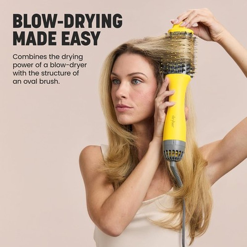 Drybar Blow-Dryer Shot Collection - Faster Blowouts with Volume & Less Frizz | Choose Your Barrel Size