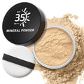 IONSGAKO Mineral Powder Foundation - Lightweight, Buildable Coverage for Natural Makeup | 0.35 oz (01 Fair Light)