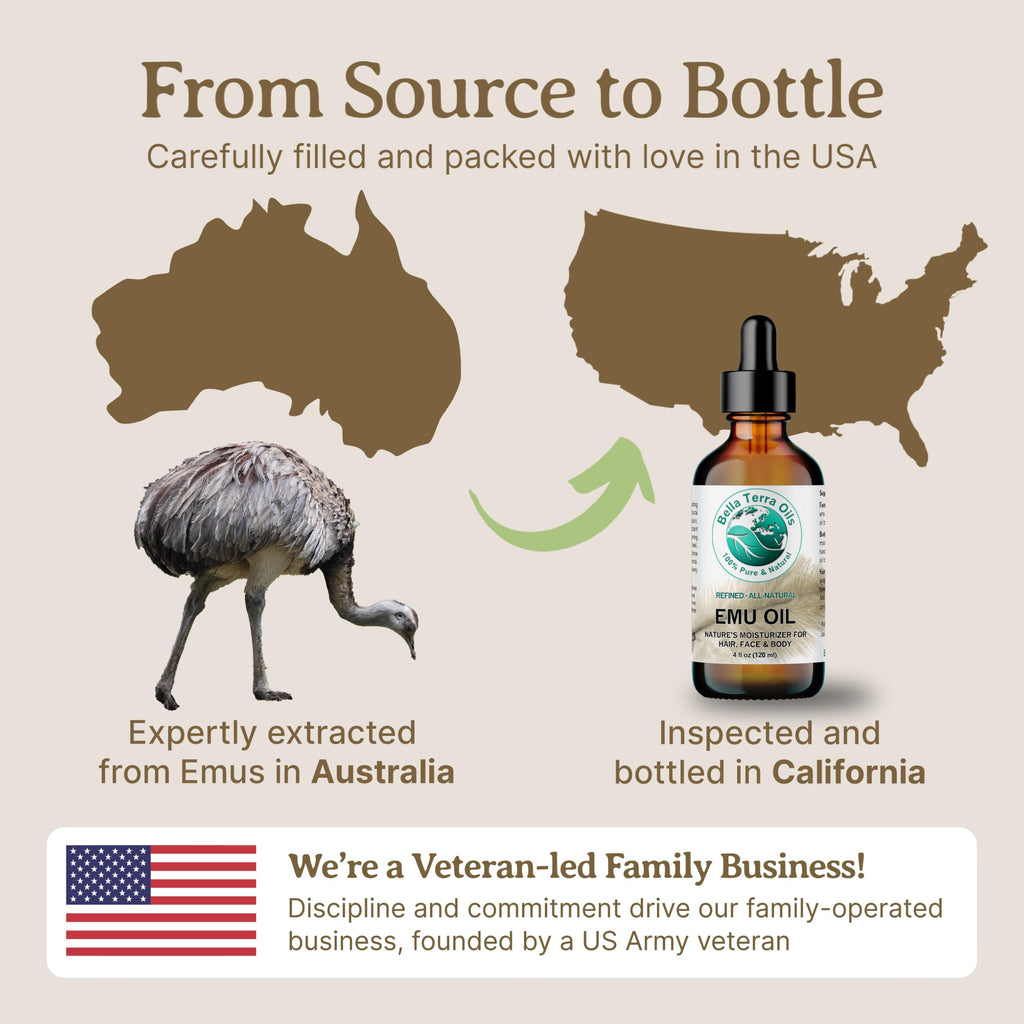 Bella Terra Oils Emu - OG