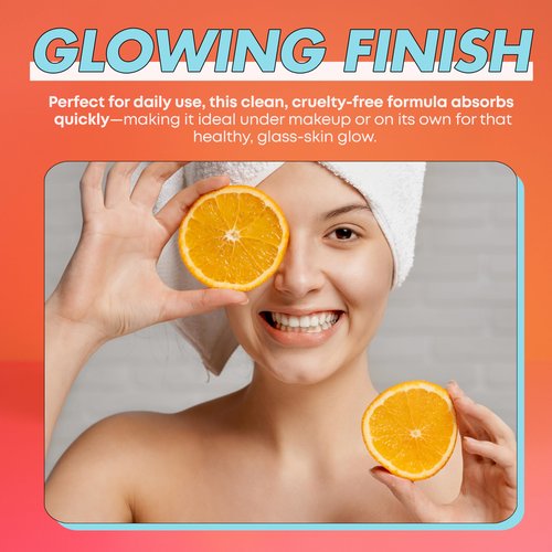 Sunday Essence Vitamin C Face Serum – Dermatologist-Tested, Anti-Aging, Brightens & Evens Skin Tone – Hydrating & Revitalizing Korean Skin Care – Vegan, Paraben-Free, Clean Beauty – 1.69 Fl. Oz